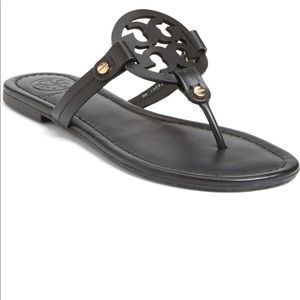 Tory Burch black sandals